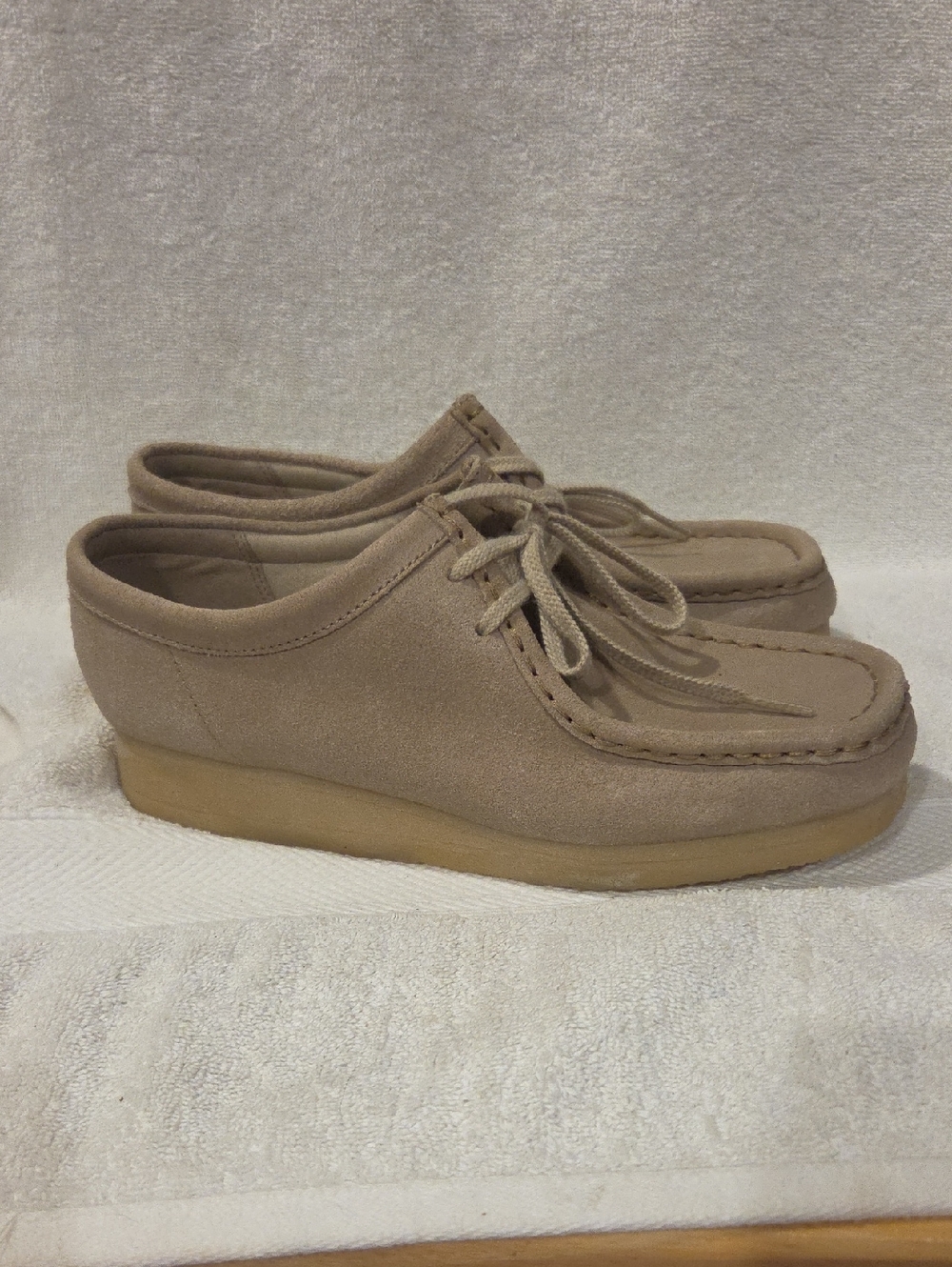 CLARKS WALLABEE EVO SHOES